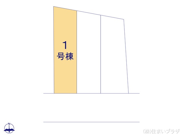愛知県犬山市大字塔野地字南ノ切の新築戸建て全体区画図 ※図面と異なる場合は現況を優先