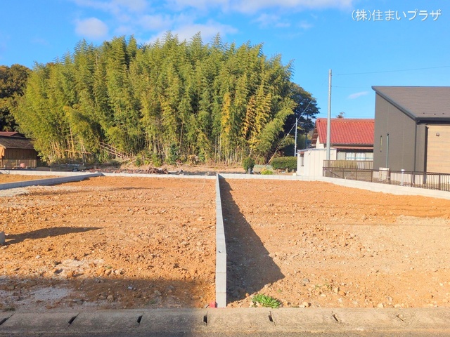 愛知県犬山市大字塔野地字南ノ切の新築戸建て更地・土地写真 2025年12月11日撮影