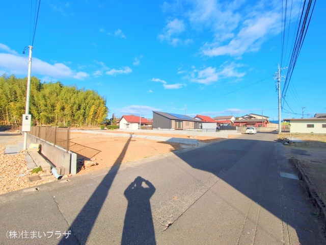 愛知県犬山市大字塔野地字南ノ切の新築戸建て更地・土地写真 2025年12月11日撮影