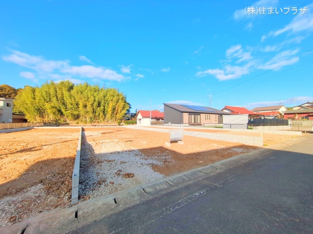 愛知県犬山市大字塔野地字南ノ切の新築戸建て更地・土地写真 2025年12月11日撮影