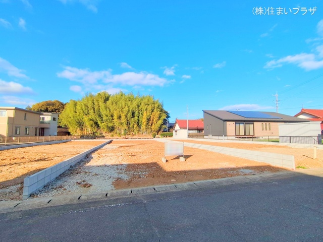 愛知県犬山市大字塔野地字南ノ切の新築戸建て更地・土地写真 2025年12月11日撮影
