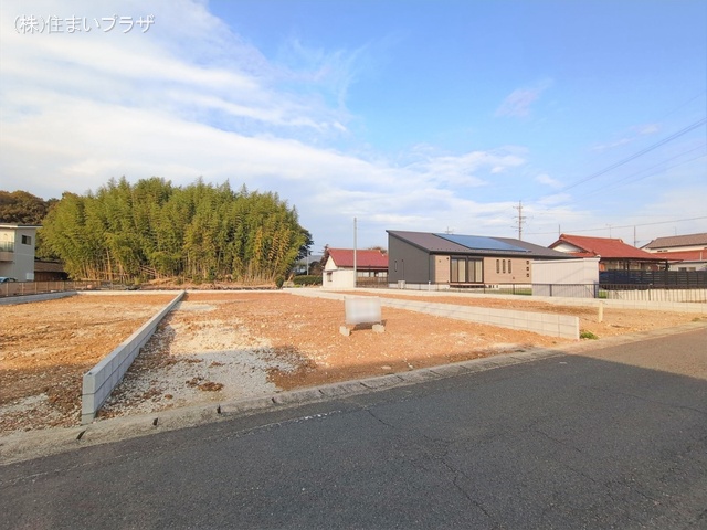愛知県犬山市大字塔野地字南ノ切の新築戸建て更地・土地写真 2026年1月4日撮影