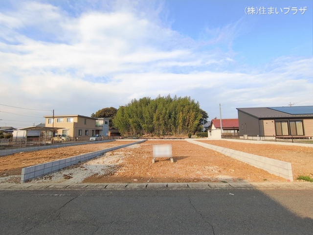愛知県犬山市大字塔野地字南ノ切の新築戸建て更地・土地写真 2026年1月4日撮影