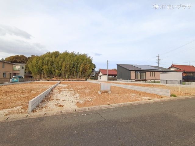 愛知県犬山市大字塔野地字南ノ切の新築戸建て更地・土地写真 2026年1月25日撮影