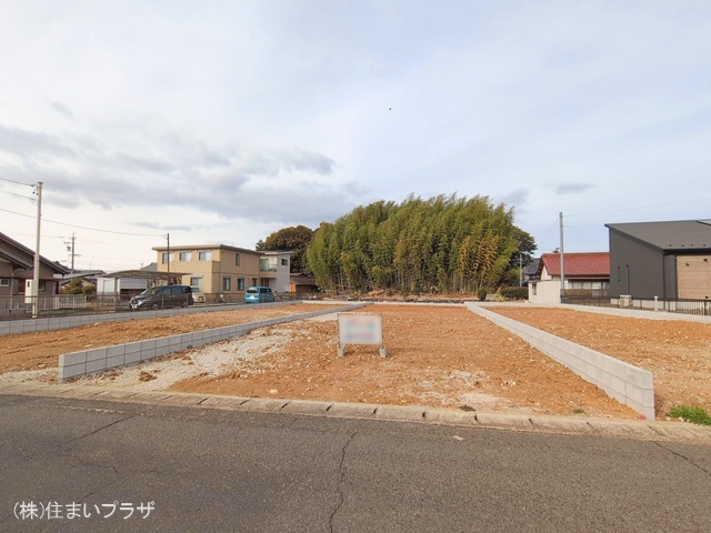 愛知県犬山市大字塔野地字南ノ切の新築戸建て更地・土地写真 2026年1月25日撮影