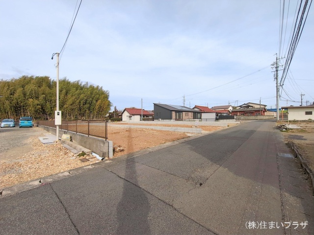 愛知県犬山市大字塔野地字南ノ切の新築戸建て更地・土地写真 2026年1月25日撮影