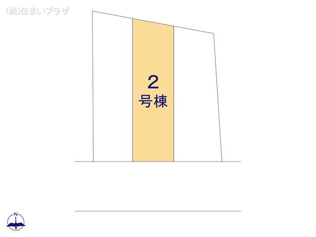 愛知県犬山市大字塔野地字南ノ切の新築戸建て全体区画図 ※図面と異なる場合は現況を優先