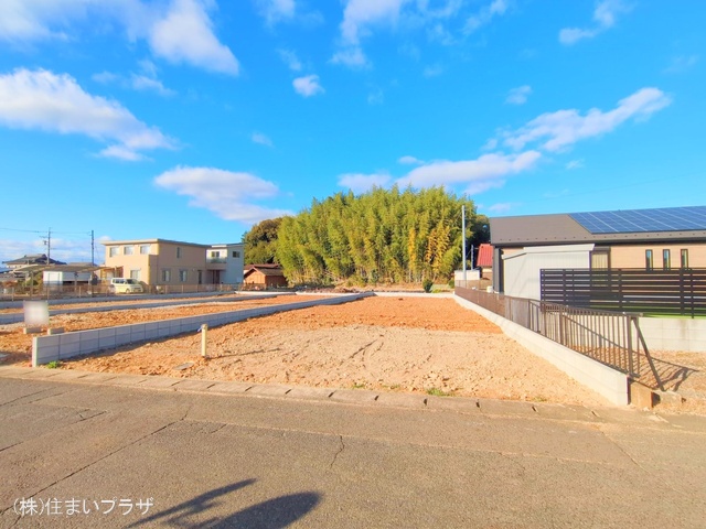 愛知県犬山市大字塔野地字南ノ切の新築戸建て更地・土地写真 2025年12月11日撮影