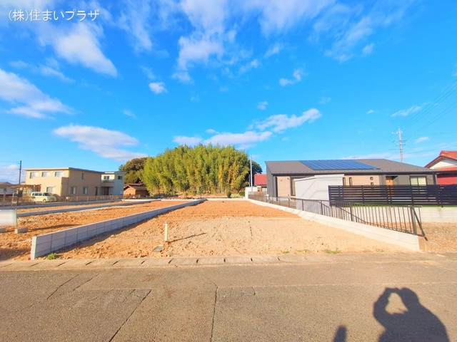 愛知県犬山市大字塔野地字南ノ切の新築戸建て更地・土地写真 2025年12月11日撮影