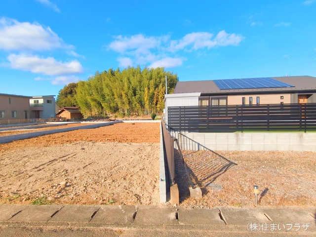 愛知県犬山市大字塔野地字南ノ切の新築戸建て更地・土地写真 2025年12月11日撮影