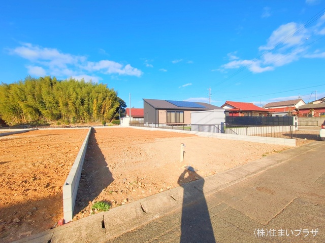 愛知県犬山市大字塔野地字南ノ切の新築戸建て更地・土地写真 2025年12月11日撮影