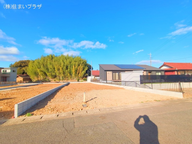 愛知県犬山市大字塔野地字南ノ切の新築戸建て更地・土地写真 2025年12月11日撮影