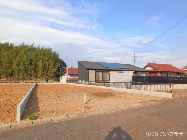 愛知県犬山市大字塔野地字南ノ切の新築戸建て更地・土地写真 2026年1月4日撮影