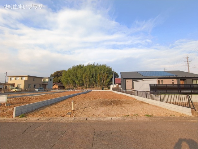 愛知県犬山市大字塔野地字南ノ切の新築戸建て更地・土地写真 2026年1月4日撮影