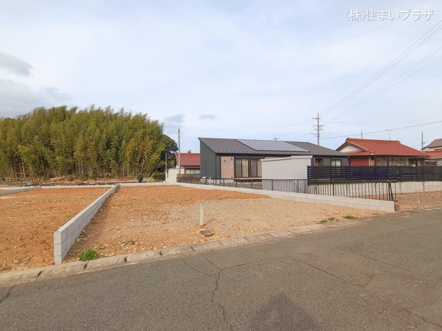 愛知県犬山市大字塔野地字南ノ切の新築戸建て更地・土地写真 2026年1月25日撮影