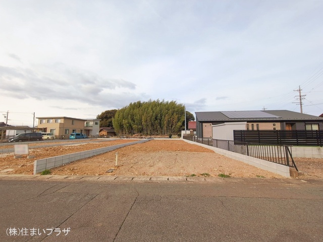 愛知県犬山市大字塔野地字南ノ切の新築戸建て更地・土地写真 2026年1月25日撮影