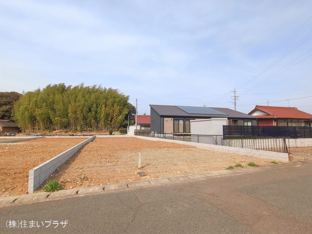 愛知県犬山市大字塔野地字南ノ切の新築戸建て更地・土地写真 2026年2月15日撮影