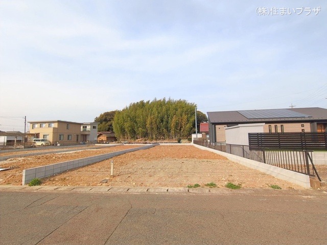 愛知県犬山市大字塔野地字南ノ切の新築戸建て更地・土地写真 2026年2月15日撮影