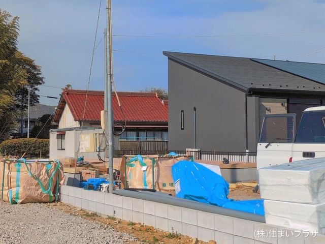 愛知県犬山市大字塔野地字南ノ切の新築戸建て基礎写真 2026年3月23日撮影