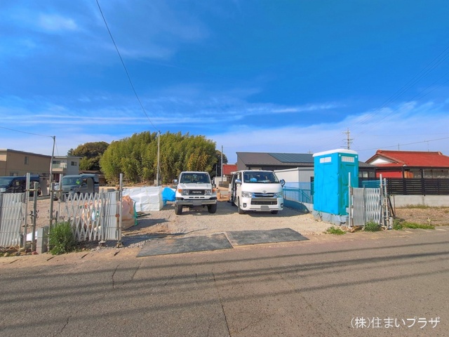 愛知県犬山市大字塔野地字南ノ切の新築戸建て基礎写真 2026年3月23日撮影