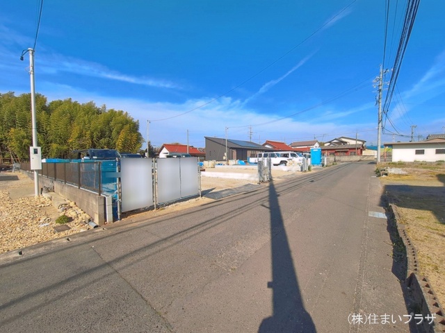 愛知県犬山市大字塔野地字南ノ切の新築戸建て基礎写真 2026年3月23日撮影