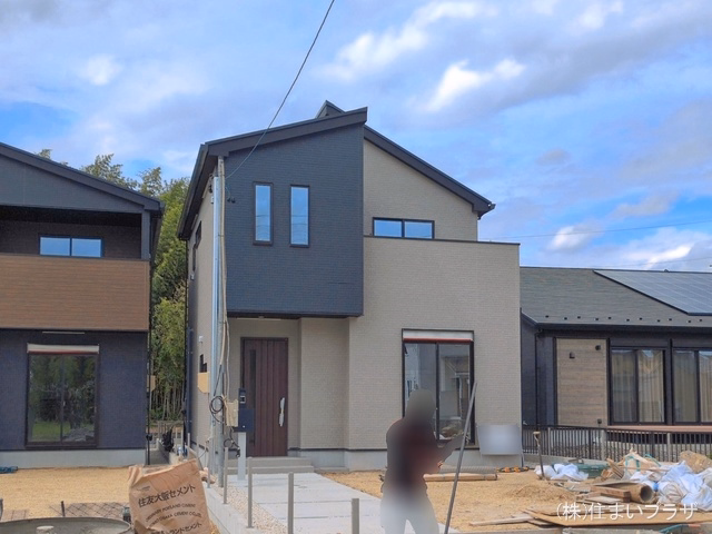 愛知県犬山市大字塔野地字南ノ切の新築戸建て外構写真 2026年6月7日撮影