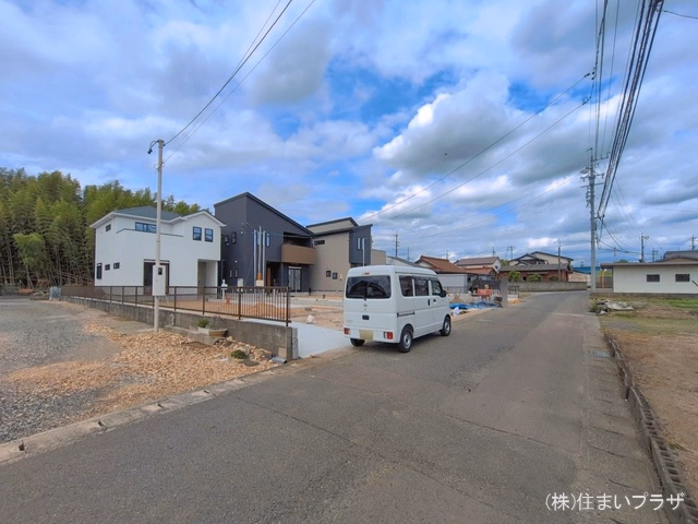 愛知県犬山市大字塔野地字南ノ切の新築戸建て外構写真 2026年6月7日撮影