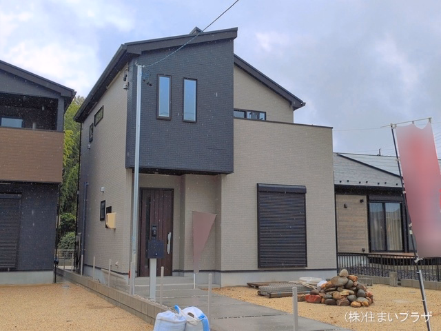 愛知県犬山市大字塔野地字南ノ切の新築戸建て外構写真 2026年6月24日撮影