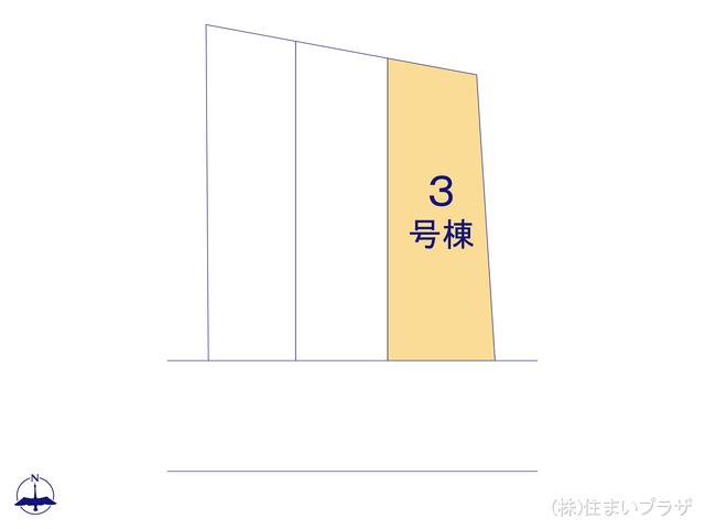 愛知県犬山市大字塔野地字南ノ切の新築戸建て全体区画図 ※図面と異なる場合は現況を優先