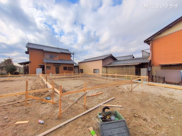 愛知県一宮市北方町 北方字中土取の新築戸建て基礎写真 2025年12月18日撮影