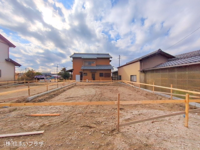 愛知県一宮市北方町 北方字中土取の新築戸建て基礎写真 2025年12月18日撮影