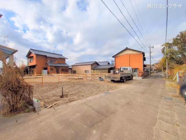 愛知県一宮市北方町 北方字中土取の新築戸建て基礎写真 2025年12月18日撮影