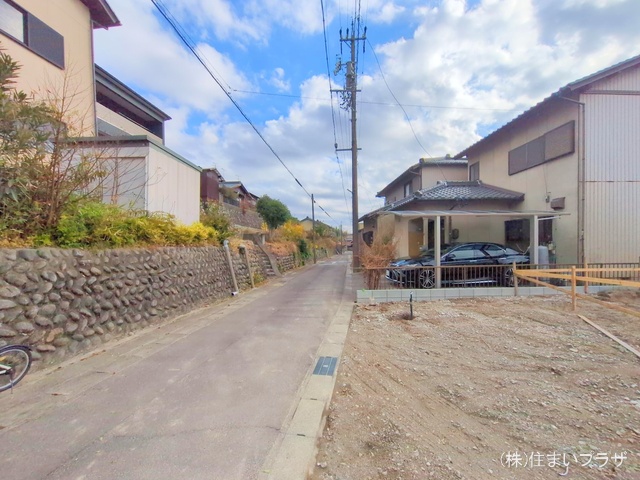 愛知県一宮市北方町　北方字中土取の新築戸建て基礎写真 2025年12月18日撮影