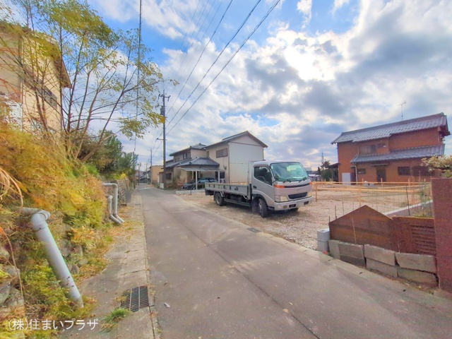 愛知県一宮市北方町　北方字中土取の新築戸建て基礎写真 2025年12月18日撮影