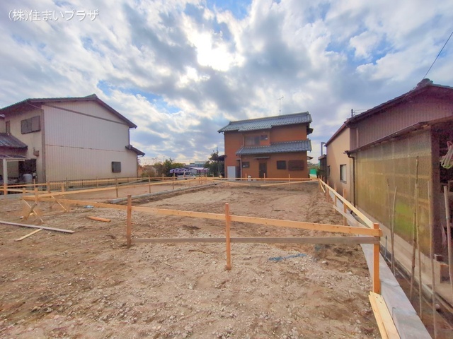 愛知県一宮市北方町　北方字中土取の新築戸建て基礎写真 2025年12月18日撮影