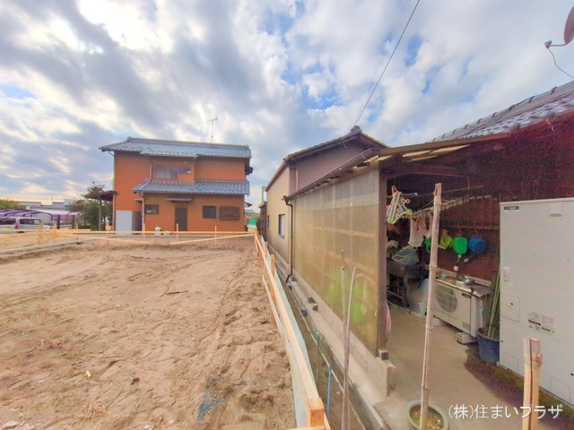 愛知県一宮市北方町　北方字中土取の新築戸建て基礎写真 2025年12月18日撮影