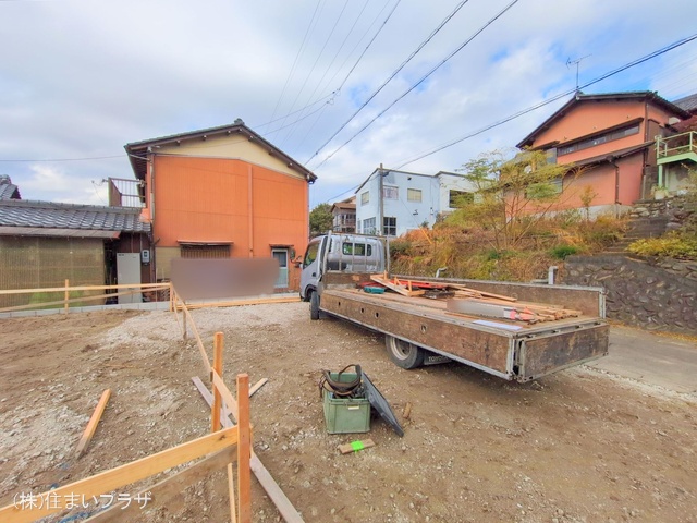 愛知県一宮市北方町　北方字中土取の新築戸建て基礎写真 2025年12月18日撮影