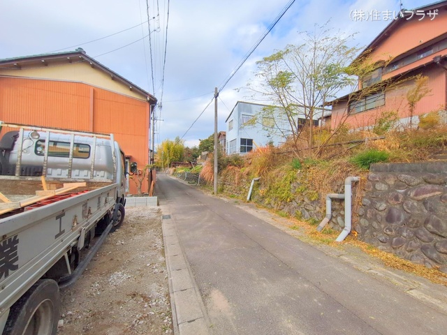 愛知県一宮市北方町　北方字中土取の新築戸建て基礎写真 2025年12月18日撮影