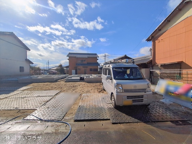 愛知県一宮市北方町 北方字中土取の新築戸建て基礎写真 2026年1月19日撮影
