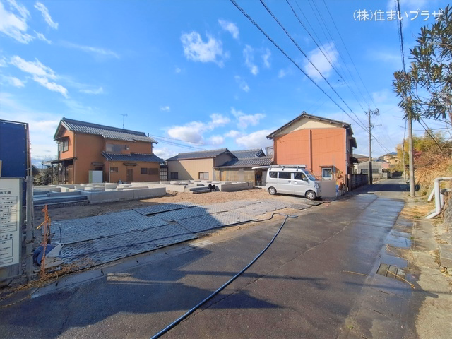 愛知県一宮市北方町 北方字中土取の新築戸建て基礎写真 2026年1月19日撮影