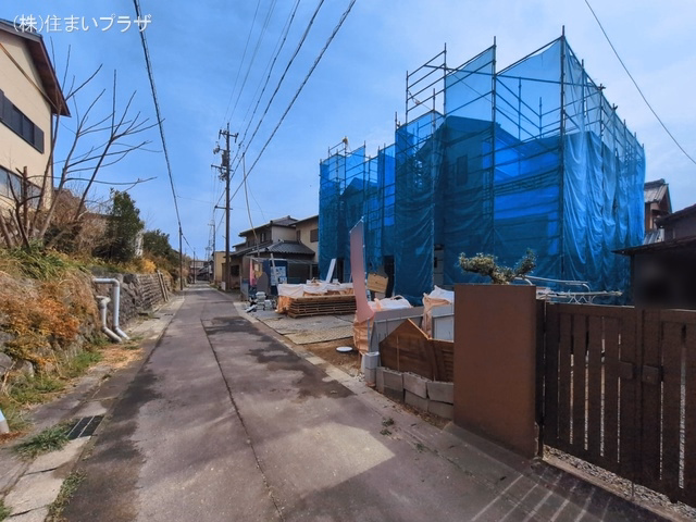 愛知県一宮市北方町 北方字中土取の新築戸建てシート写真 2026年3月1日撮影