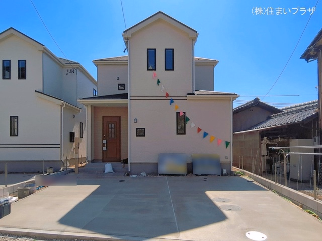 愛知県一宮市北方町 北方字中土取の新築戸建て外構写真 2026年3月26日撮影