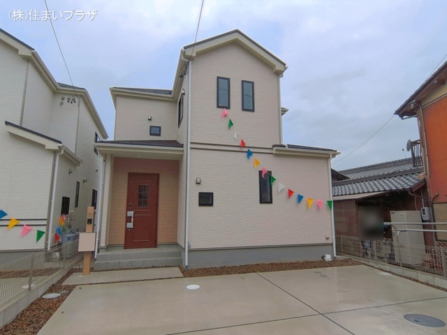 愛知県一宮市北方町　北方字中土取の新築戸建て完成写真 2026年4月14日撮影