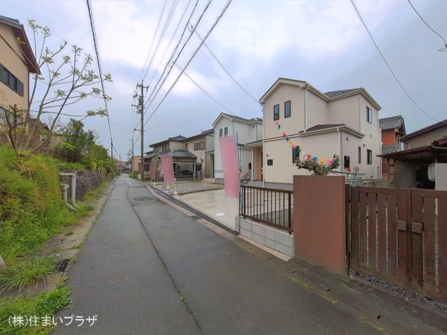 愛知県一宮市北方町　北方字中土取の新築戸建て完成写真 2026年4月14日撮影