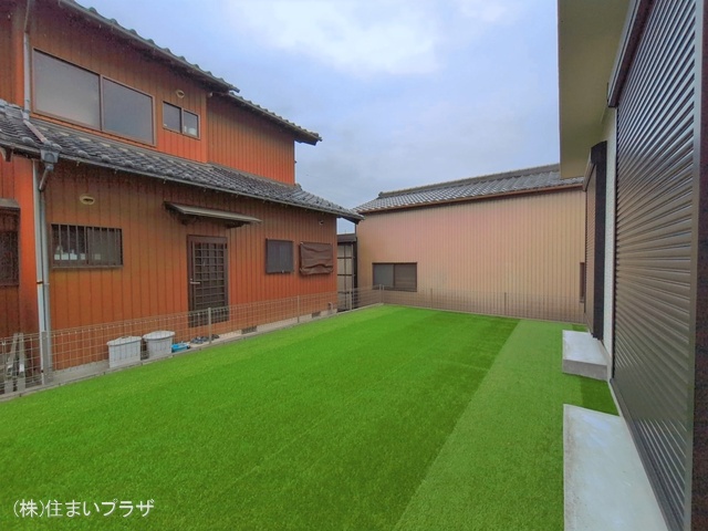 愛知県一宮市北方町　北方字中土取の新築戸建て完成写真 2026年4月14日撮影