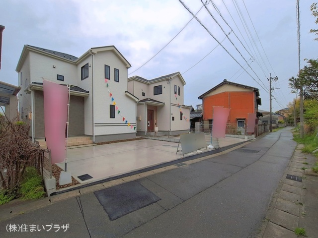 愛知県一宮市北方町　北方字中土取の新築戸建て完成写真 2026年4月14日撮影