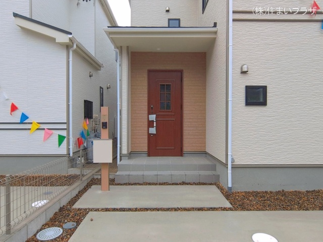 愛知県一宮市北方町　北方字中土取の新築戸建て完成写真 2026年4月14日撮影