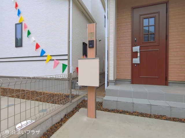 愛知県一宮市北方町　北方字中土取の新築戸建て完成写真 2026年4月14日撮影