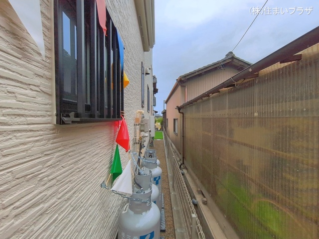 愛知県一宮市北方町　北方字中土取の新築戸建て完成写真 2026年4月14日撮影