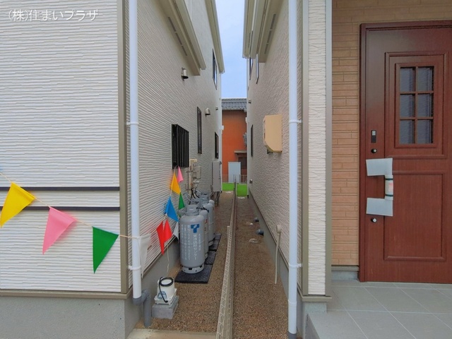 愛知県一宮市北方町　北方字中土取の新築戸建て完成写真 2026年4月14日撮影